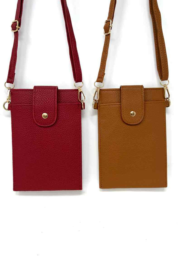 Unisex Crossbody Shoulder Bag Phone Credit Card Money Small Purse Wallet image 3