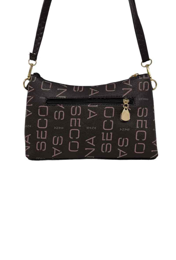 Women's Black Cross Body Handbag Stylish Comfortable Bags Travel Outdoor Bags image 1