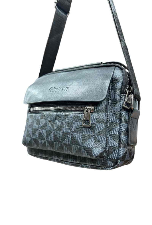 Cross Body Bag - Men’s bag with handle image 0