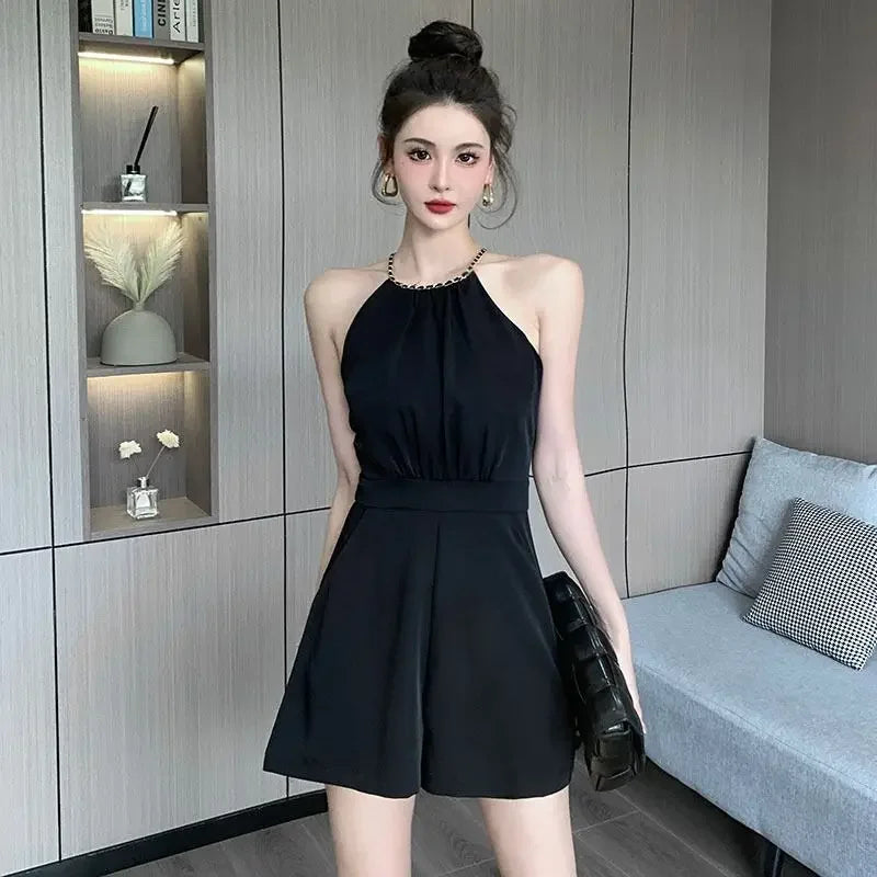 Cool White Woman Shorts Office Light Vacation Outfits Ensembles Classic Clothing Trend Trends Short Sets for Women 2 Pieces