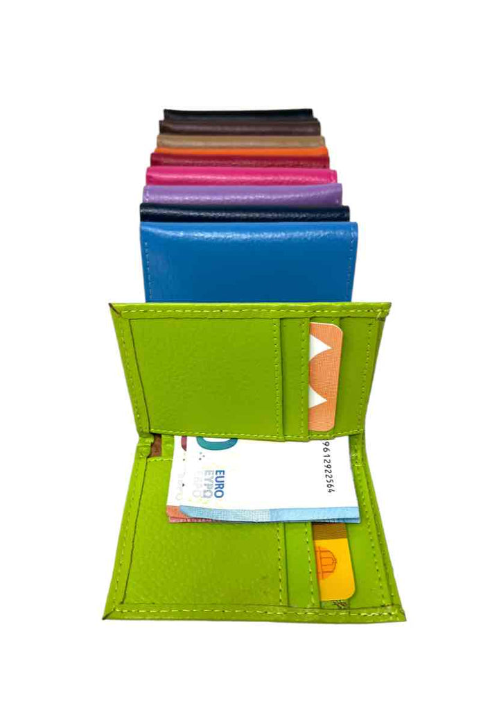 Card holder Leather Cash compartment - 6 cards holders - Small prices GUARANTEED image 3