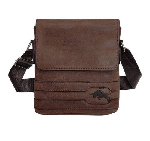 Unisex PVC Flap Shoulder Bag Stylish Holiday Travel Bag Card Coin Utility Holder image 2