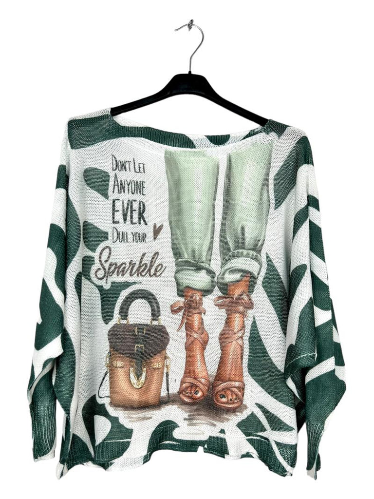 Women's T-shirt Long Sleeve Printed T-Shirt Boat Neck Outdoor Travel Shirts image 6