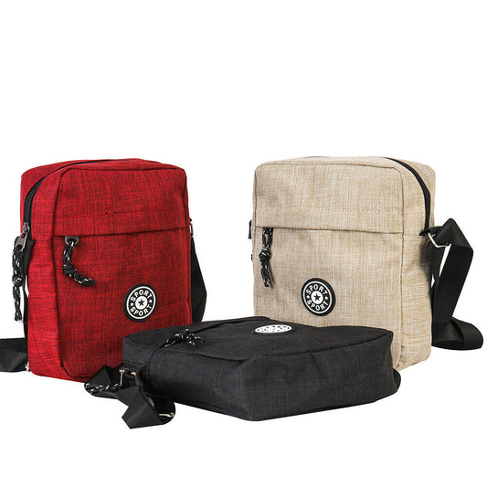 Unisex Bag Waterproof Messenger Work Multi Purpose Shoulder Crossbody Handbag image 0