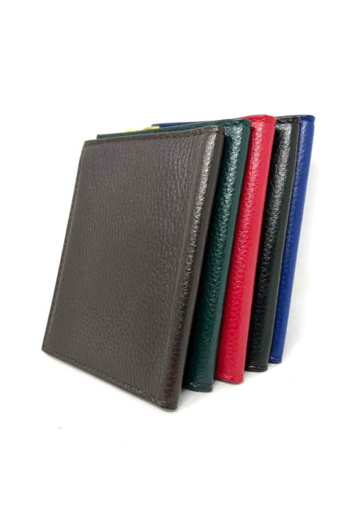 Leather Wallet ID Credit Card Holder Slim Pocket Case Pouch Purse Card Holder image 2