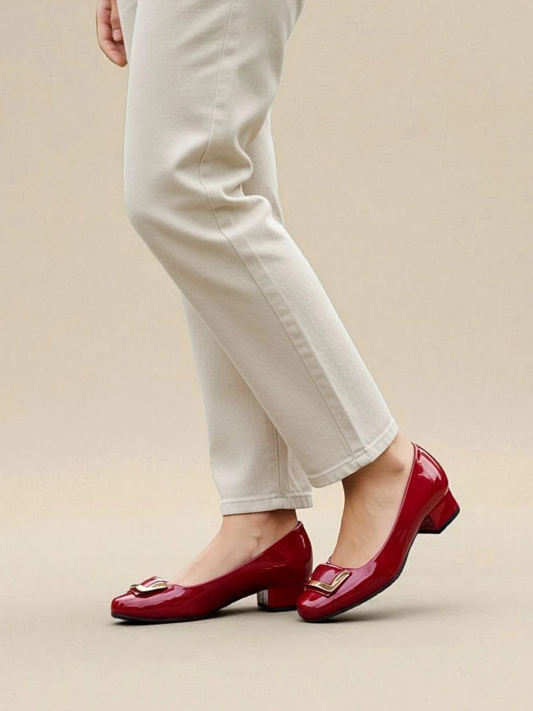 Stilletos Black Red Nude( 2651 ) image 6