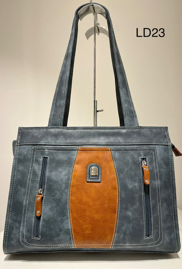 Women's Blue Shoulder Bag Stylish Party Comfortable Bags Travel Outdoor Bags image 0