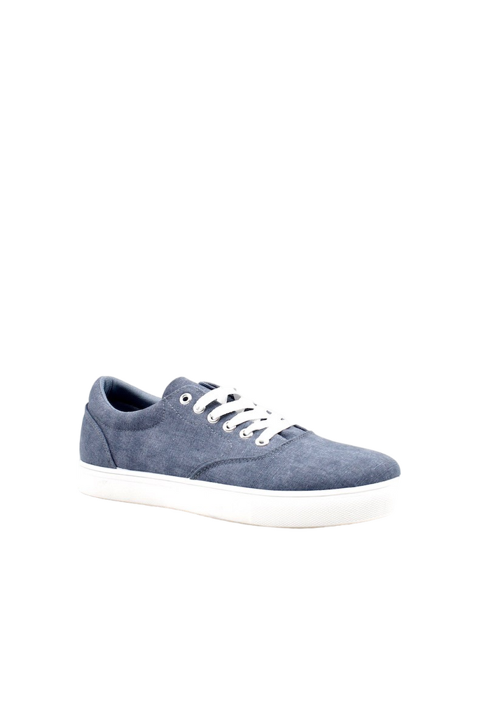 MENS CANVAS TANNIS RUNNING TRAINERS CASUAL LACE GYM WALKING SPORTS SHOES SIZE image 4