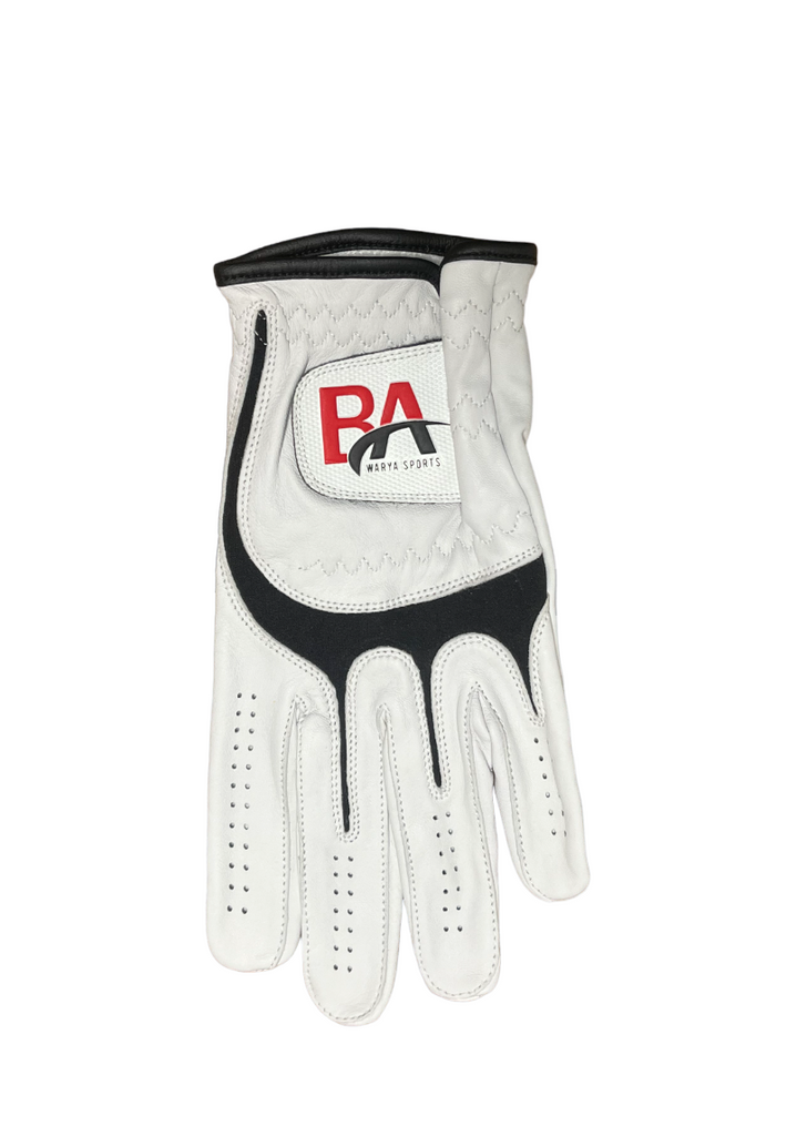 Men's Golf Gloves Cabretta Leather High Quality A Plus Comfortable Sports Gloves image 0