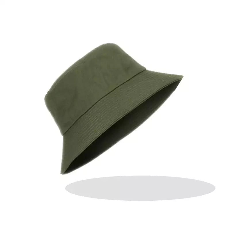 Unisex Large Size Bucket Hat Sun Hats Fisherman Beach Hat Summer Outdoor Cap Hat image 2