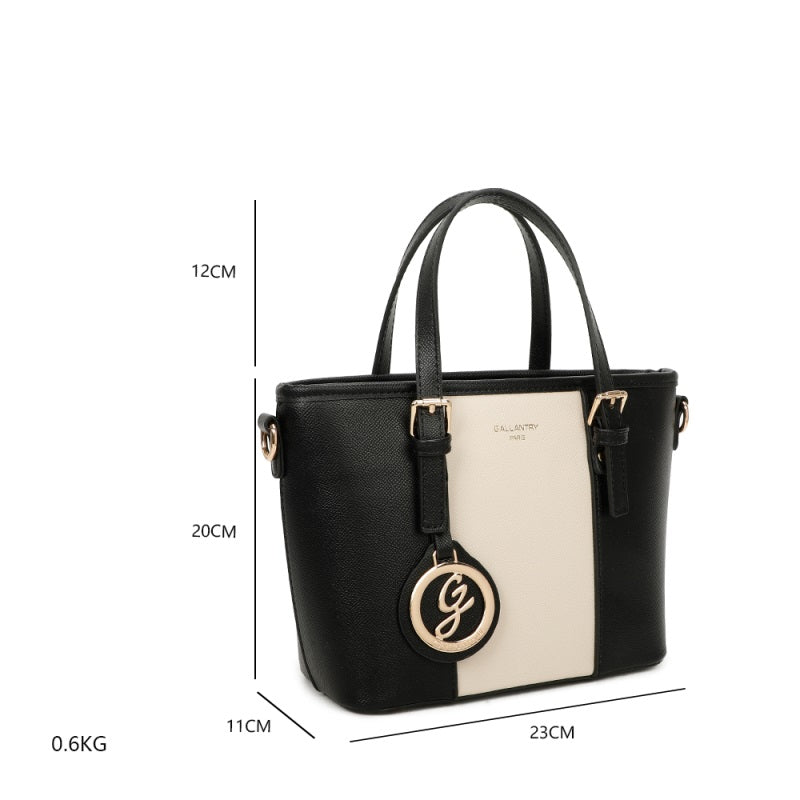 Ladies Handbag Work Bag Women Designer Faux Leather Fashion Shoulder Tote Bag 👜 image 2