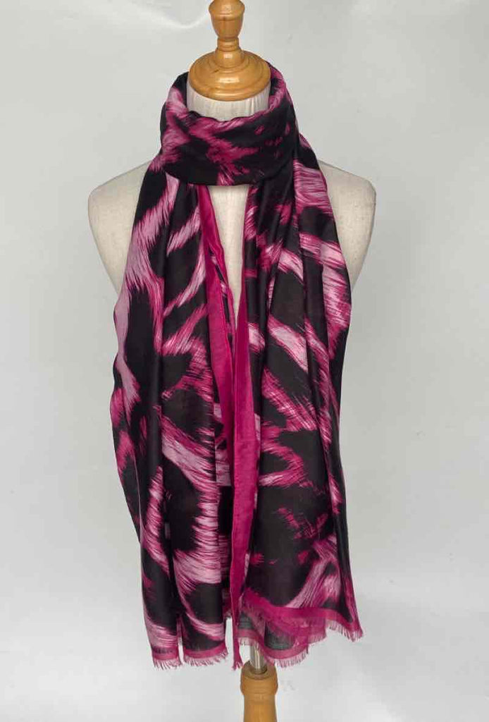 Women's Printed Scarf Soft Shawl Wrap Long Neck Animal Print Scarf Scarves image 6