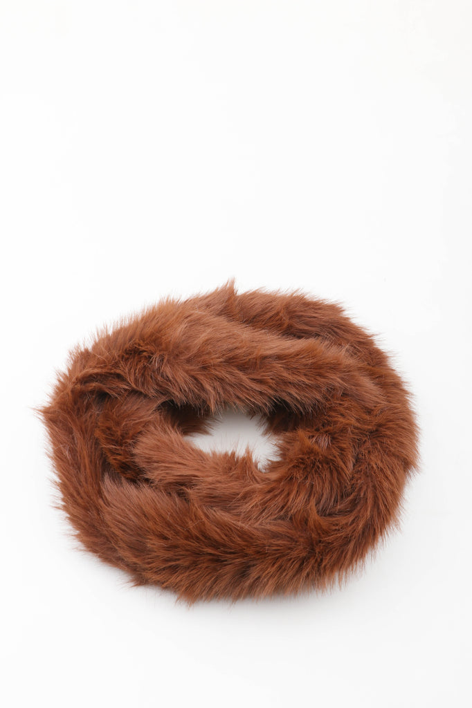 Women's Soft Collar Neck Warmer Warm Winter Party Outdoor Travel Neck Wrap image 3