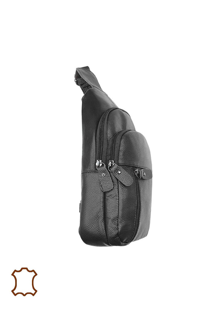 Women's Real Leather Bag Multi Pocket Lightweight Bag Stylish Travelling Pouch image 2