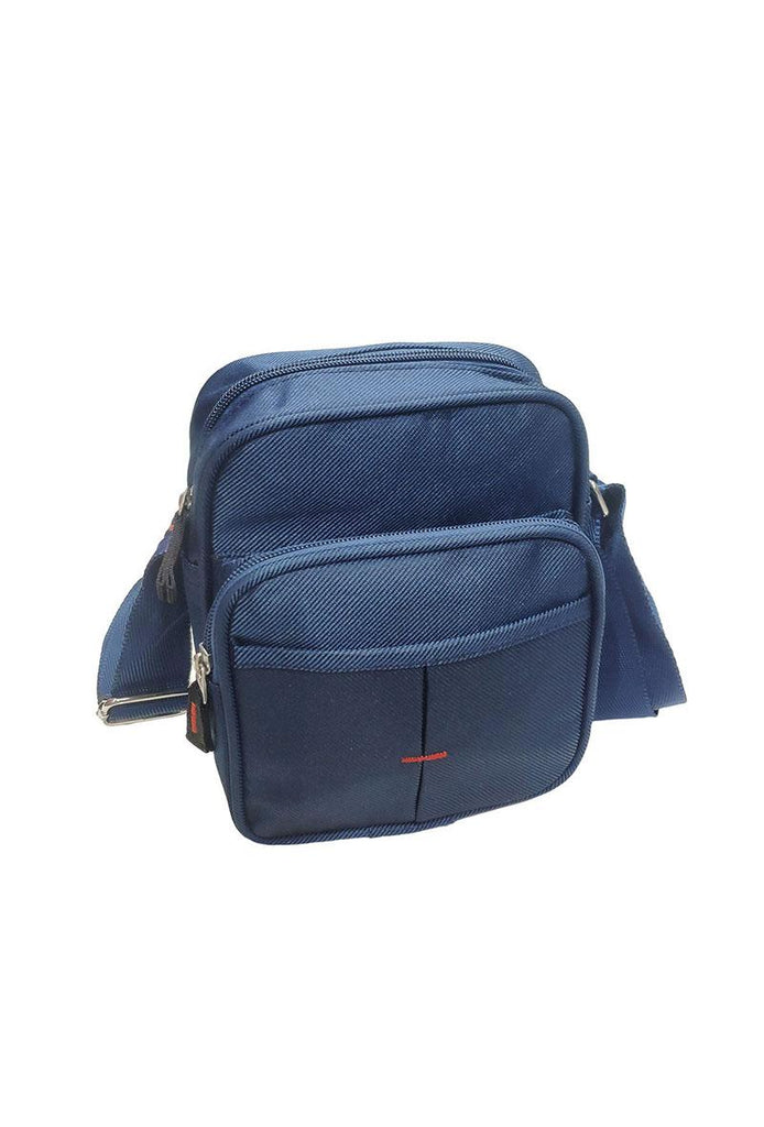 Men's Shoulder Bag Card Cash Holder Travel Holiday Bag image 0