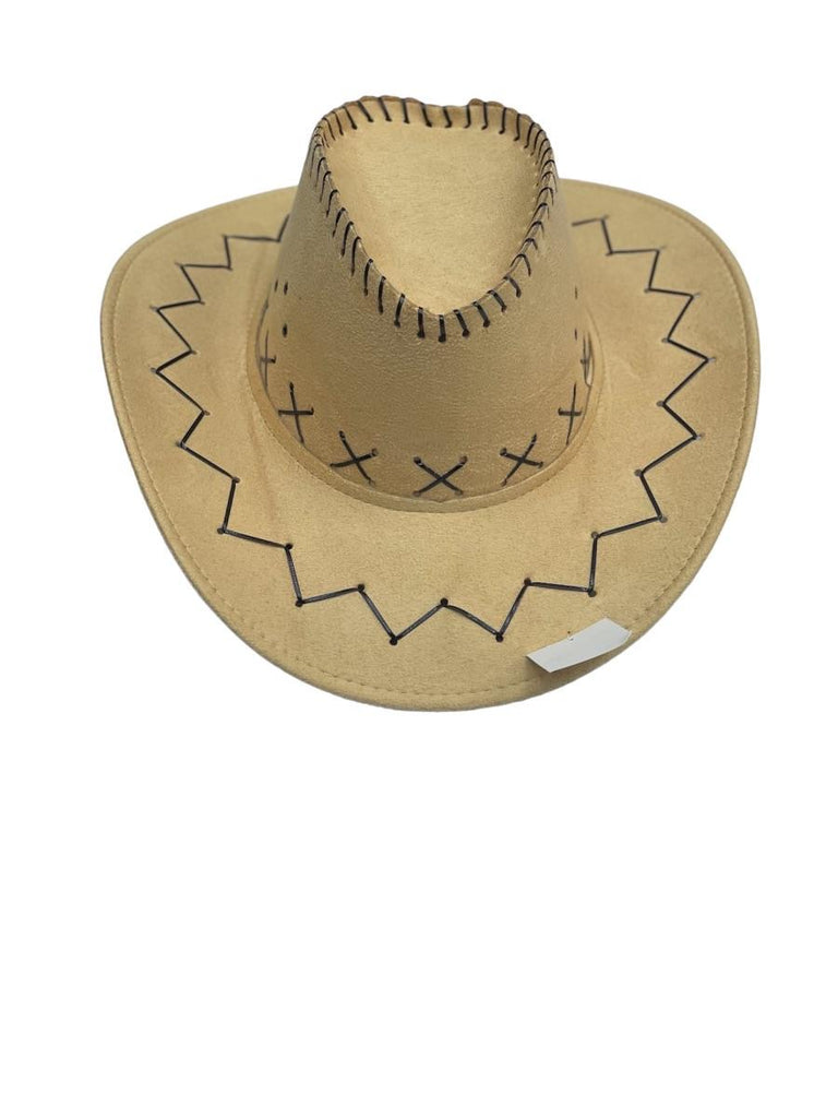 Women's Cowboy Hat Concert Western Rodeo Cowgirl Fancy Dress Hat Ladies Men Hats image 6