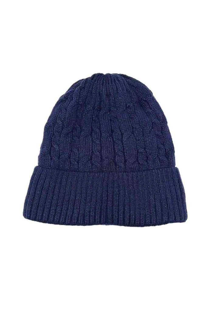 Unisex Hat Interior Fur Extra Warm Soft Stylish Winter Beanies Comfortable Cap image 0