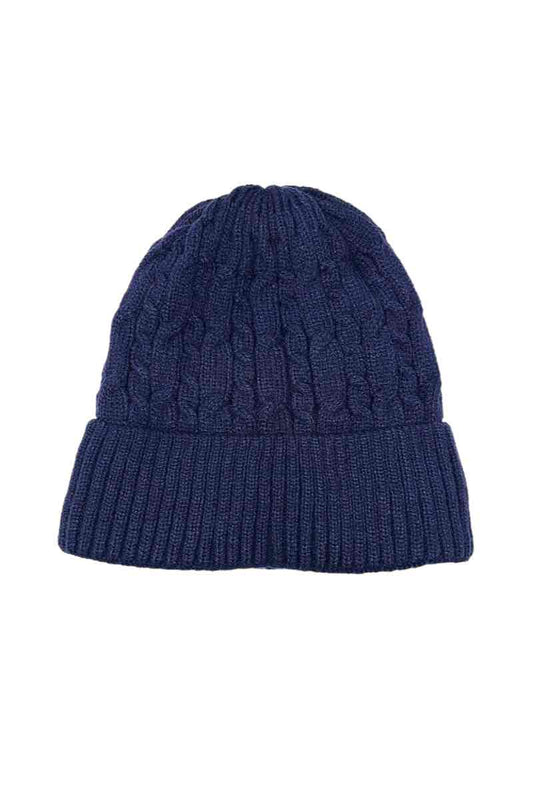 Unisex Hat Interior Fur Extra Warm Soft Stylish Winter Beanies Comfortable Cap image 0