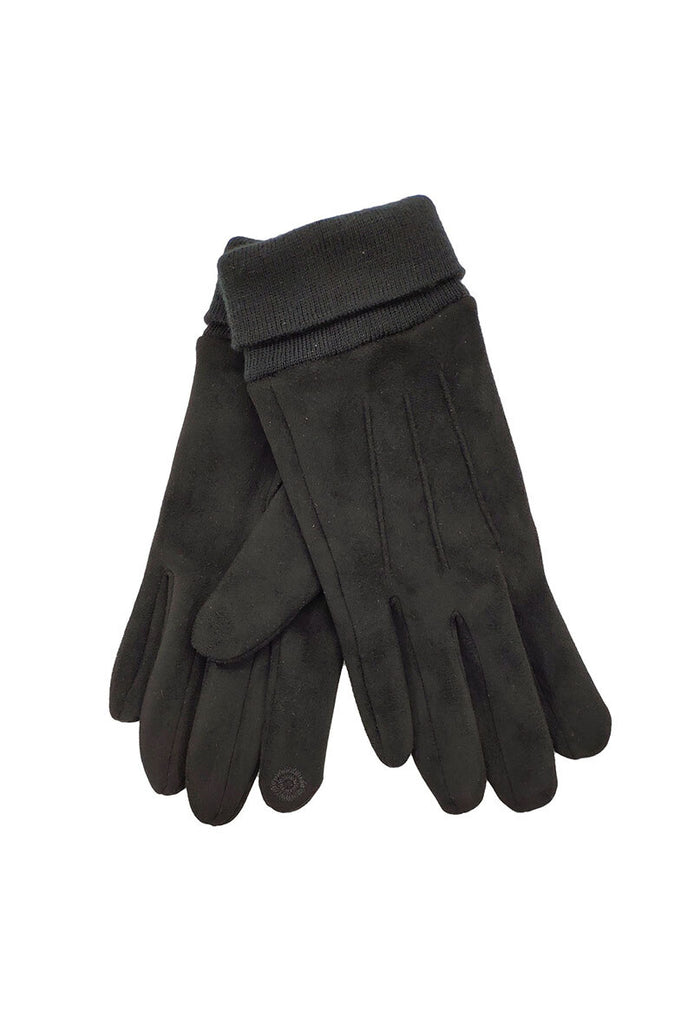 Men's Glove Touch Finger Smartphone Tablet Running Cycling Outdoor Warm Gloves image 0