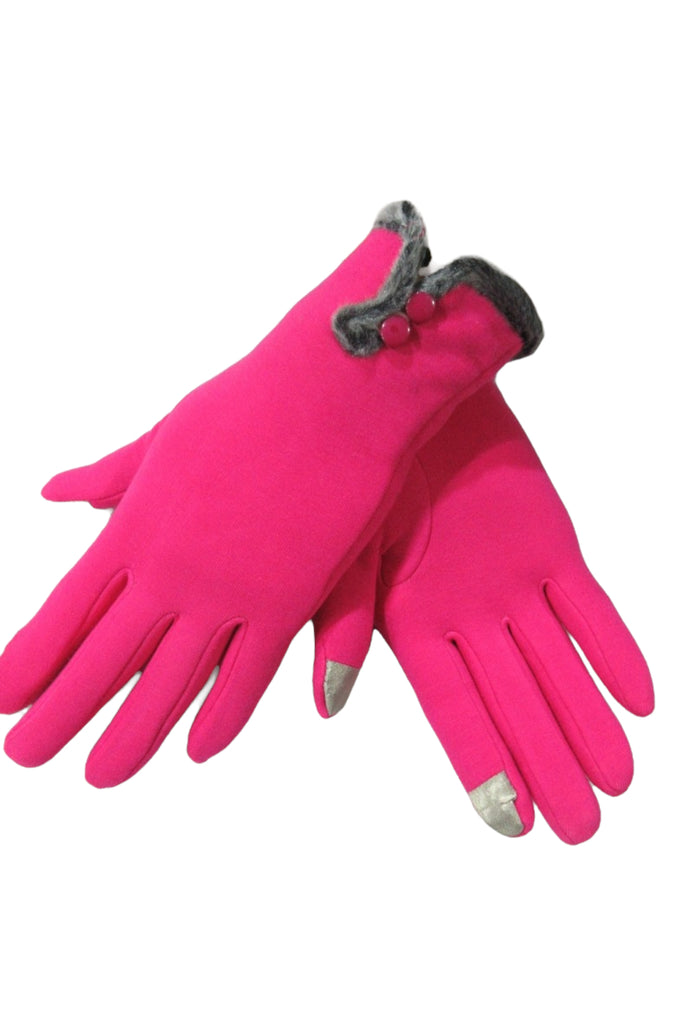 Women Touch Screen Winter Gloves Fleece Thick Warm Comfy Soft Fur Lined Thermal image 5