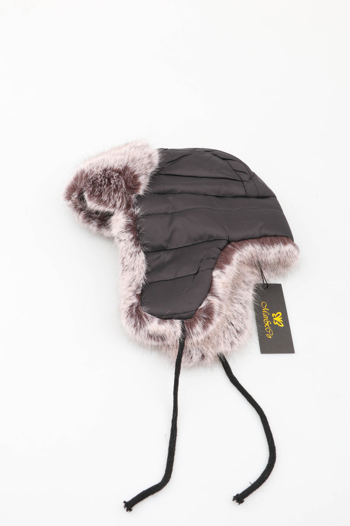 Women's Hat Fur Winter Stylish Warm Soft Hat Travel Outdoor Comfortable Hats image 2