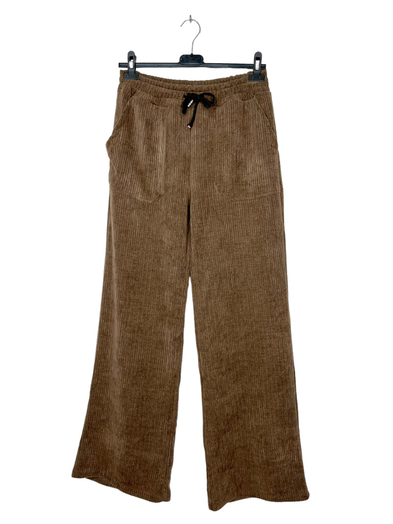 Women's Winter Loose Velvet Pants with pocket Warm Stylish Outdoor Trousers image 8