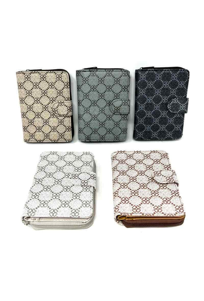 Woman Wallets Cash Cards Coins Compartments purse clutch bag small bag wallet image 0