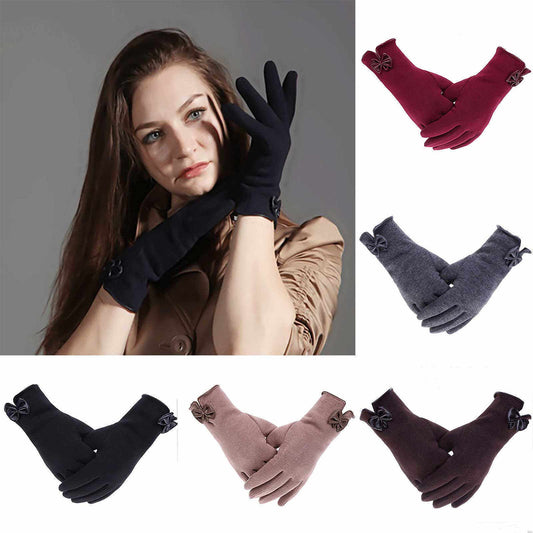 Women's Touch Screen Winter Gloves image 0