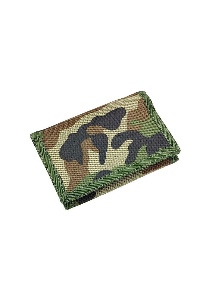 Military Canvas Wallet Coin Purse Army Pouch Keys Cash Change Camouflage Purse image 0