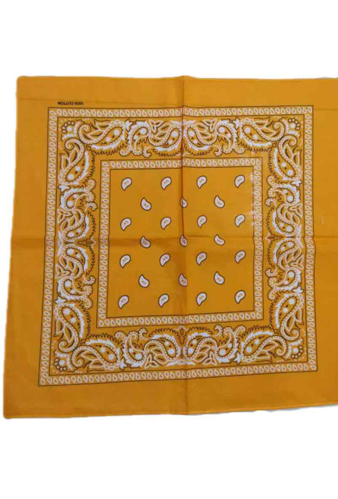 Bandana Paisley Cotton Bandana Head Wrap Neck Scarf Face Shield Head Wrist Band image 6