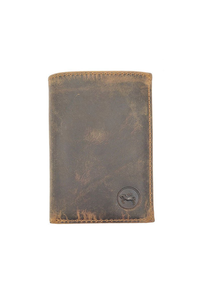 Men's Wallet Oily Leather Credit Card Money Purse Photo I.D Cash Coin Wallet image 4