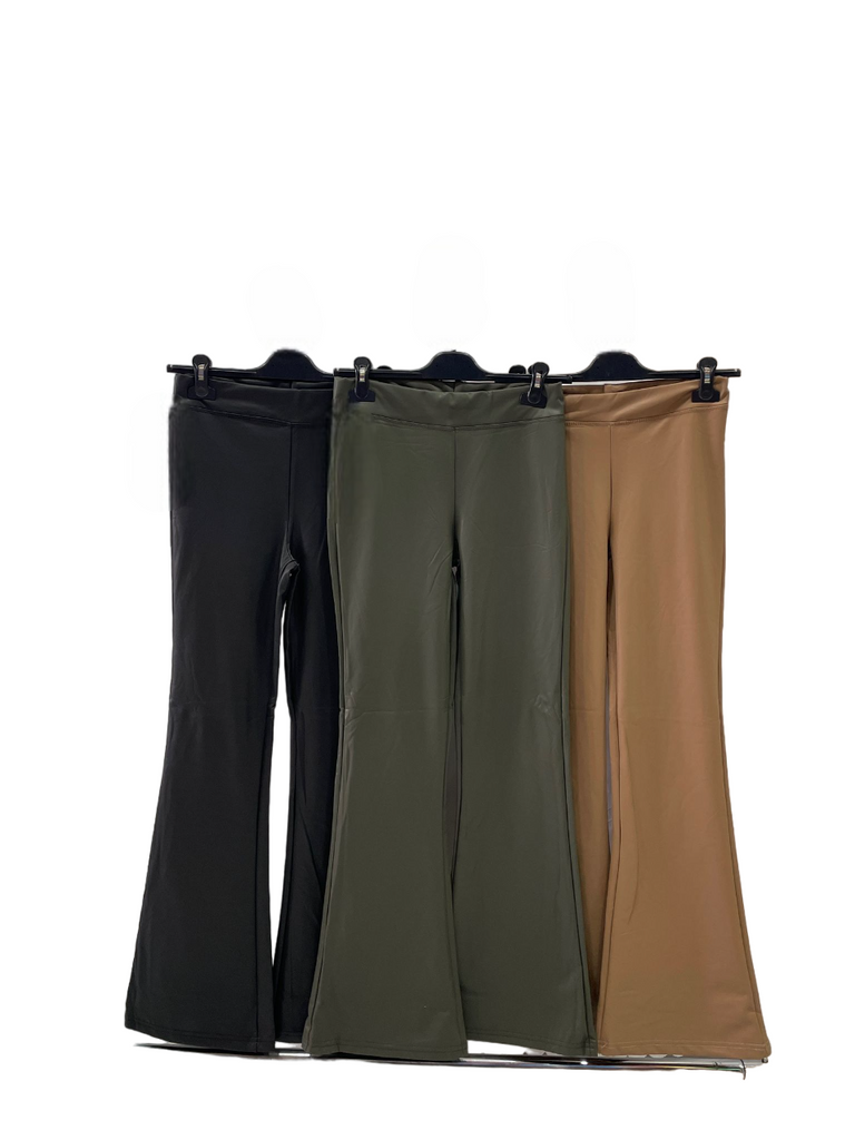 Women's Leather Effect Legging Stylish Party Outdoor Stretch Soft Leggings image 0