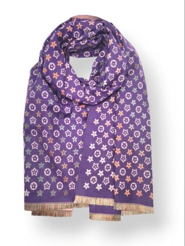 Double-sided thick scarf image 7