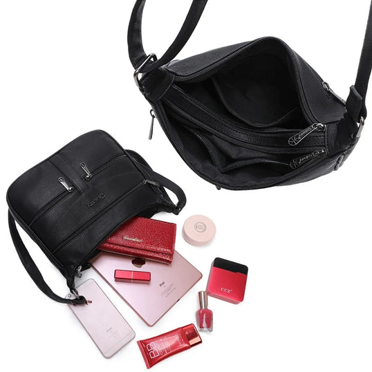 Womens Classic Shoulder Bag image 1