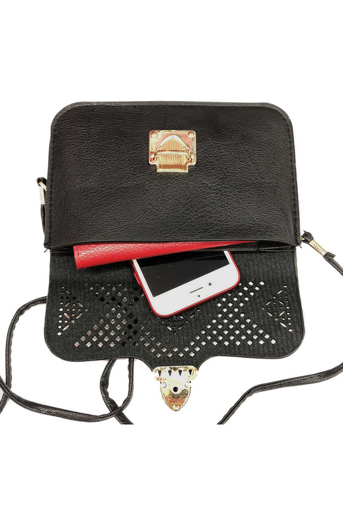 Pochette plate rabat pvc image 2