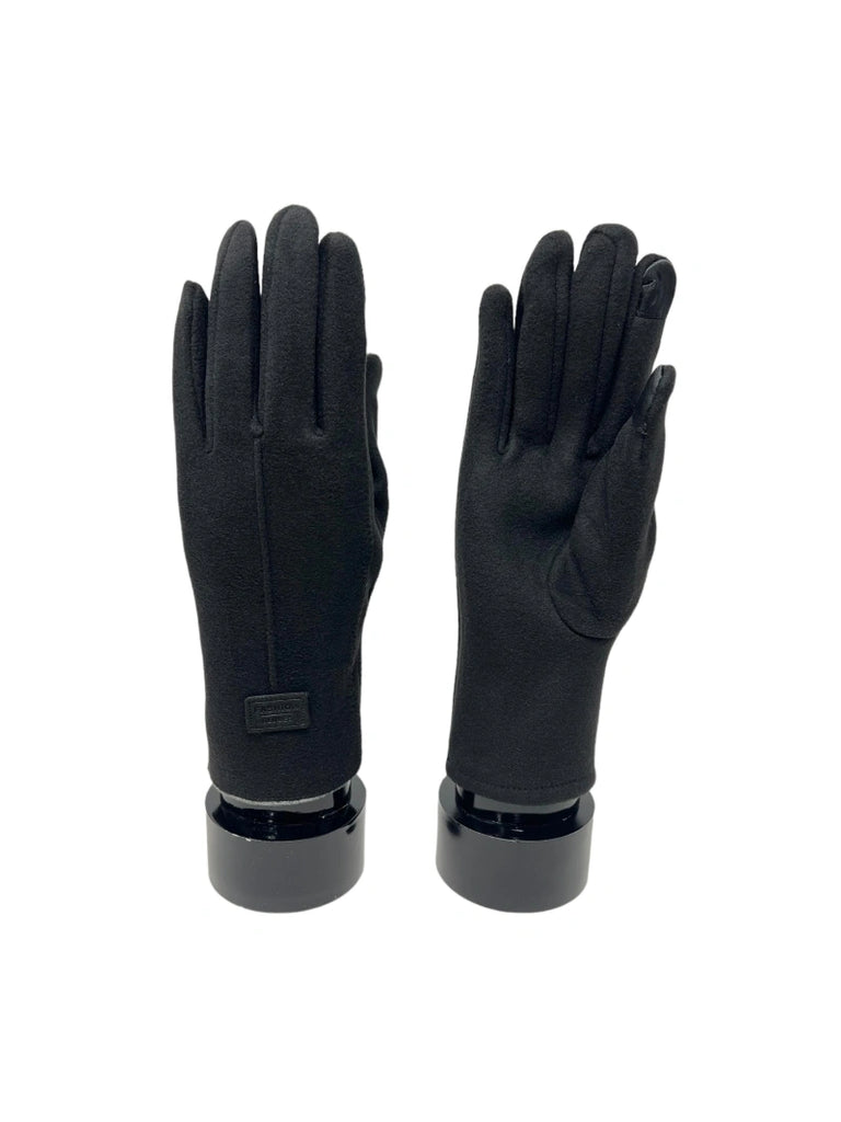 Women touch gloves Fur Lining Extra Warm image 0