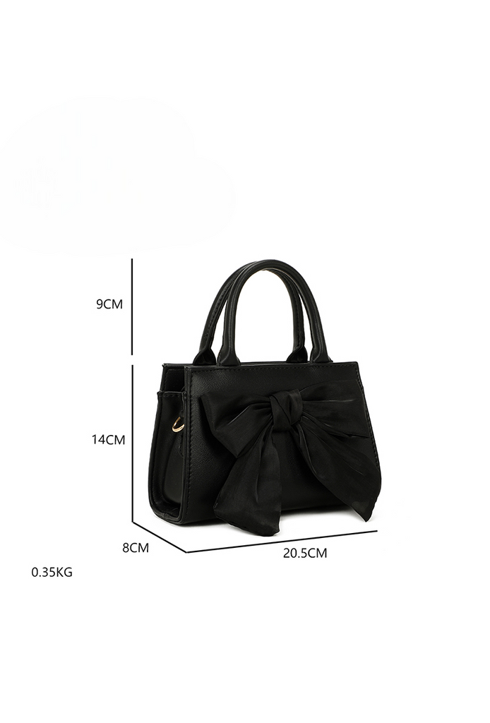 Women's Bow Stylish Handbag Party Fashionable Bow Handbag image 5