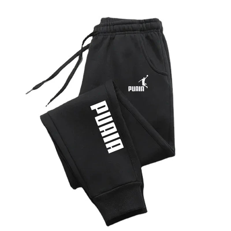 Mens Print Pants Autumn/Winter New In Men's Clothing Trousers Sport Jogging Fitness Running Trousers Harajuku Streetwear