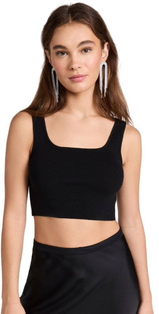 Ladies Gym Vest Activewear Sports Cropped Sleeveless Fitness Breathable Tank Top image 0