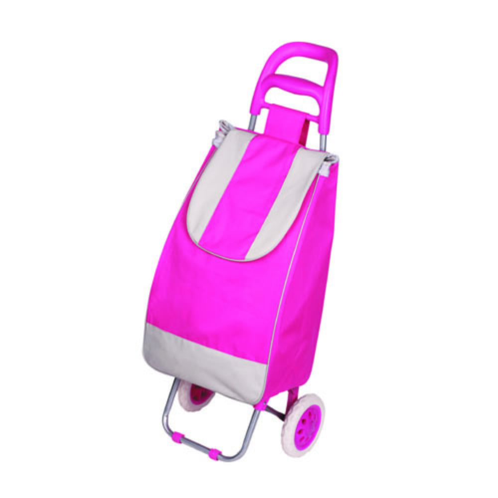 Lightweight Shopping Grocery Trolley Travel Folding Cart Luggage Waterproof Bag image 2