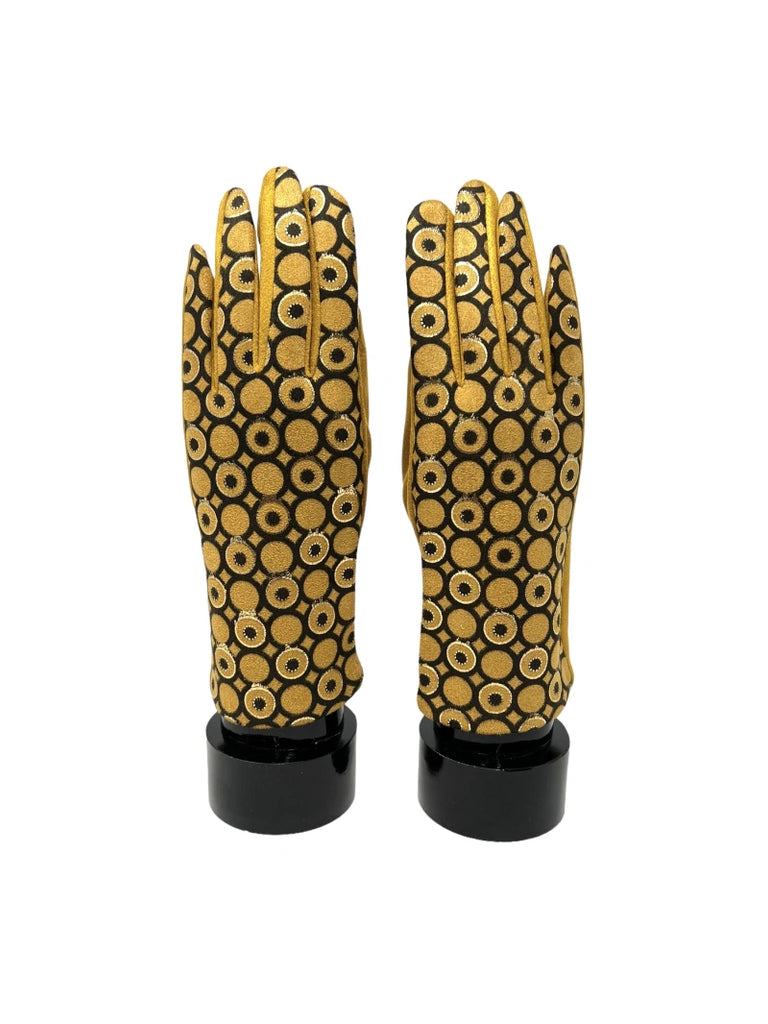 Women touch gloves Fur Lining Extra Warm - Art image 2