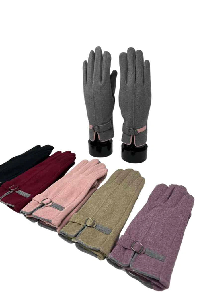 Women touch gloves image 2