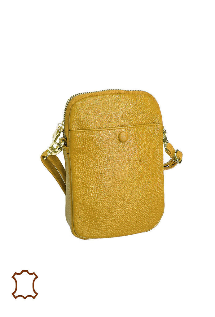 Unisex Soft Leather Waist Fanny Pack Mobile Phone Belt Coin Travel Holiday Pouch image 3