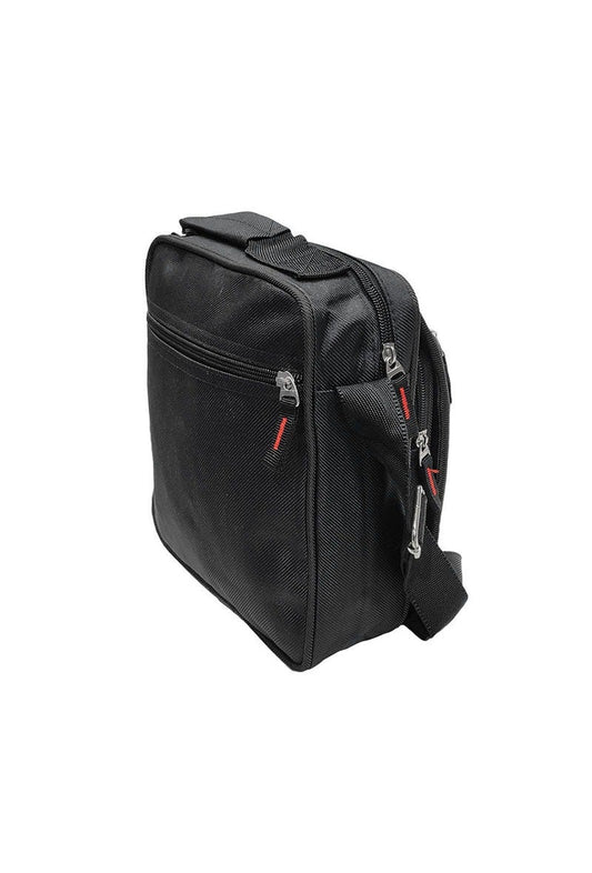 Unisex Canvas Shoulder Bag Travel Holiday Large Cross Body Flap Bag Handle Bag image 1