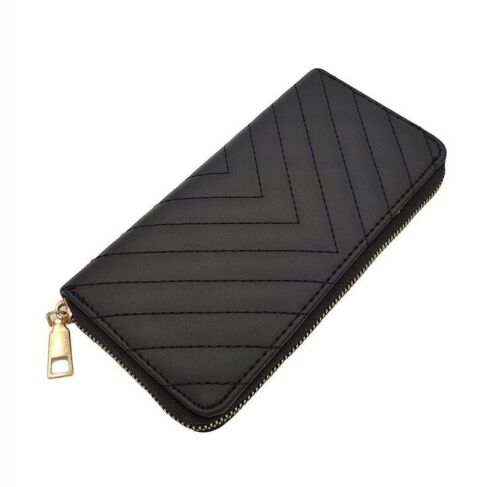 Women Wallet Purse Multi Colour Travel Purse Ladies Card Cash Organiser Purse image 0