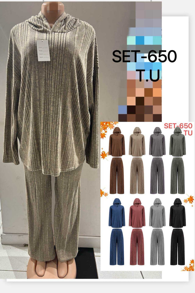 Womens Trouser and Top Set ONE SIZE image 0