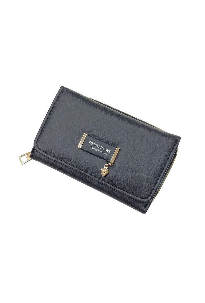 Women's Purse Plate Coin Wallet Stylish Party Travel Pouch Money Card Holder image 0