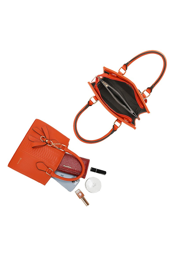 Ladies Women's Handbag Holiday Travel Satchel Bag Stylish Party Zip Top Bags image 11