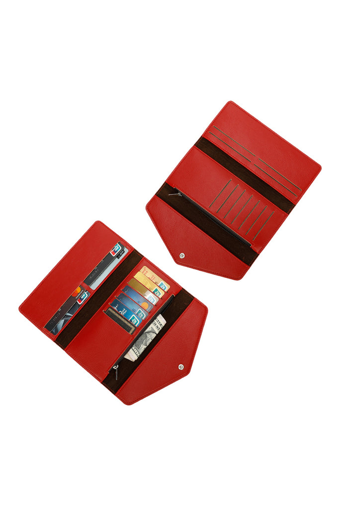 Women's Leather Wallet Elegant and Timeless Design Stylish wallet image 11