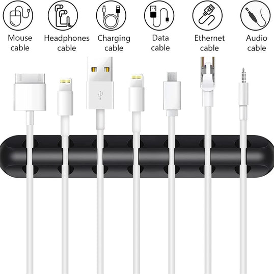 Wire Organizer Mobile Phone Charging Cable Data Cable Wire Routing Storage Cable Organizer Snap Clip
